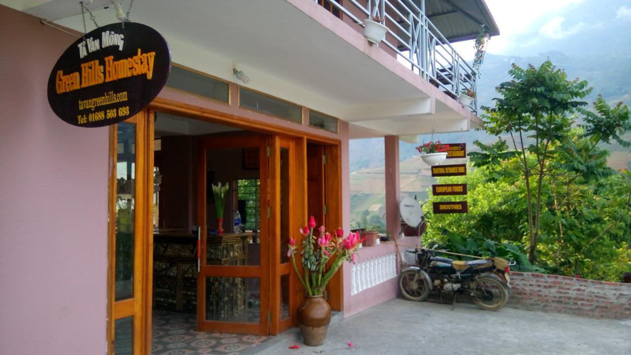 Ta Van Green Hills Homestay Sapa Εξωτερικό φωτογραφία