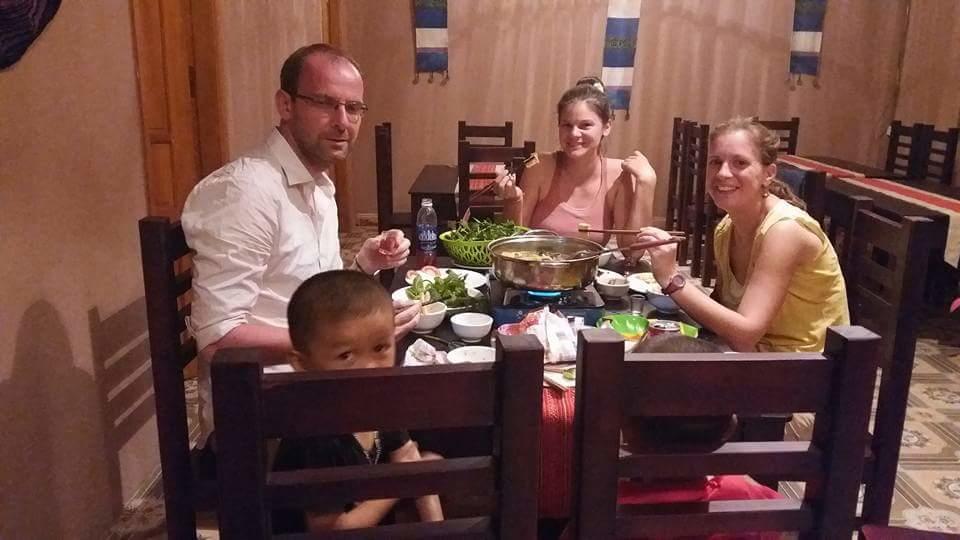 Ta Van Green Hills Homestay Sapa Εξωτερικό φωτογραφία