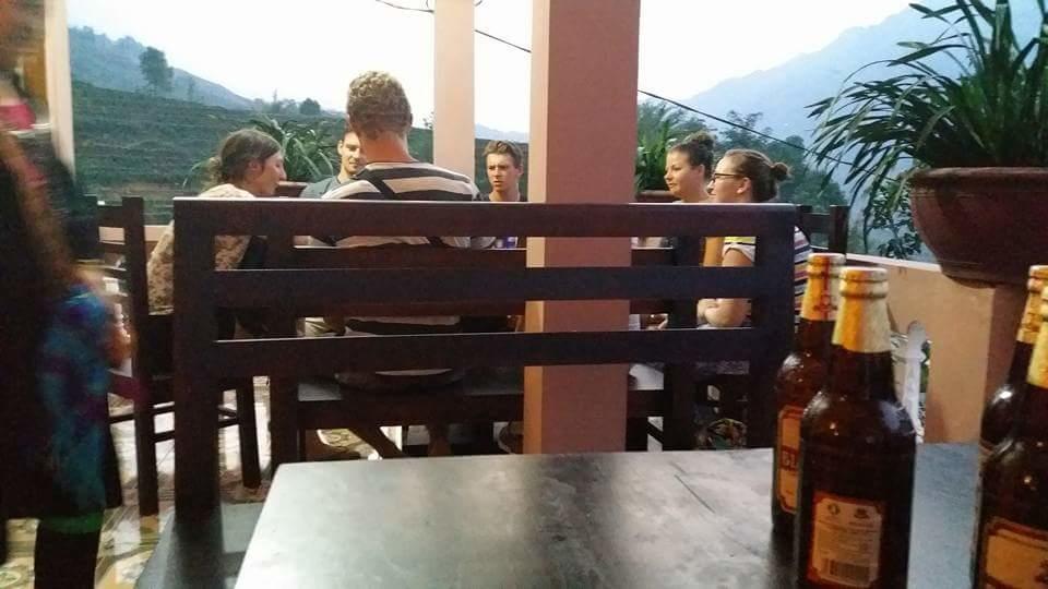 Ta Van Green Hills Homestay Sapa Εξωτερικό φωτογραφία