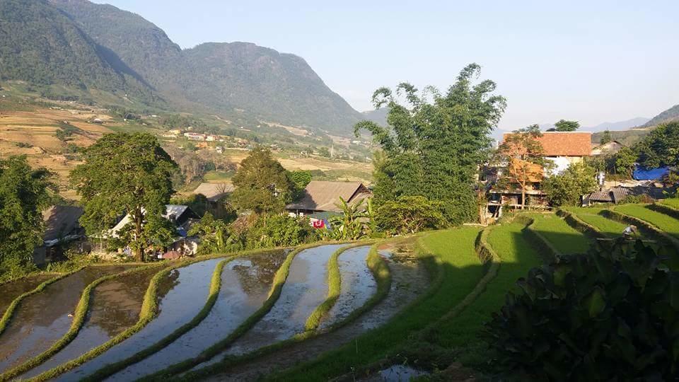 Ta Van Green Hills Homestay Sapa Εξωτερικό φωτογραφία
