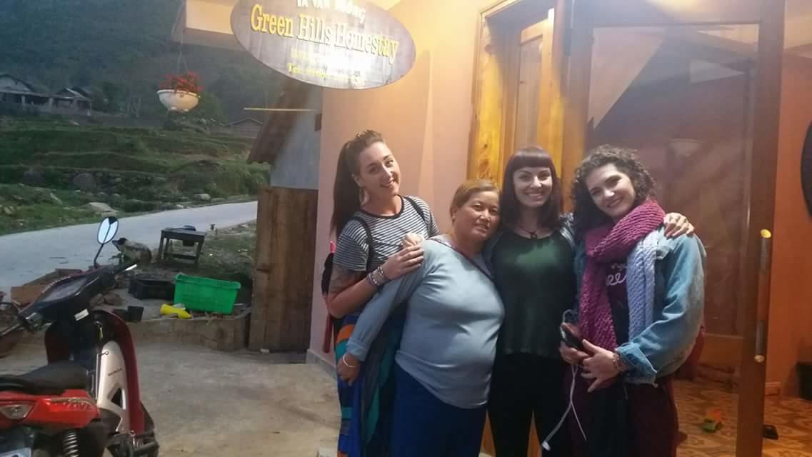 Ta Van Green Hills Homestay Sapa Εξωτερικό φωτογραφία