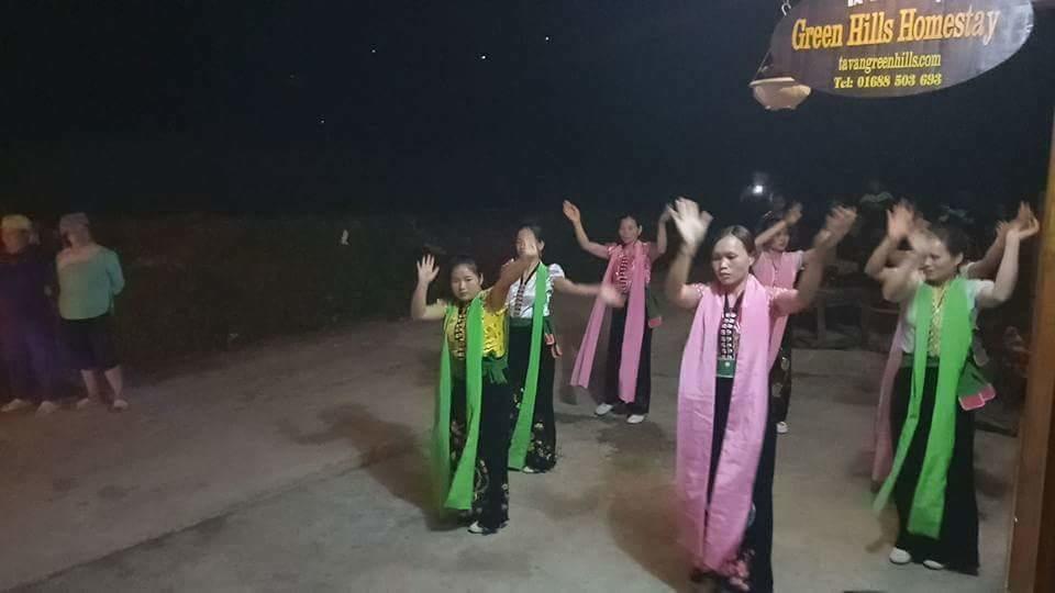 Ta Van Green Hills Homestay Sapa Εξωτερικό φωτογραφία