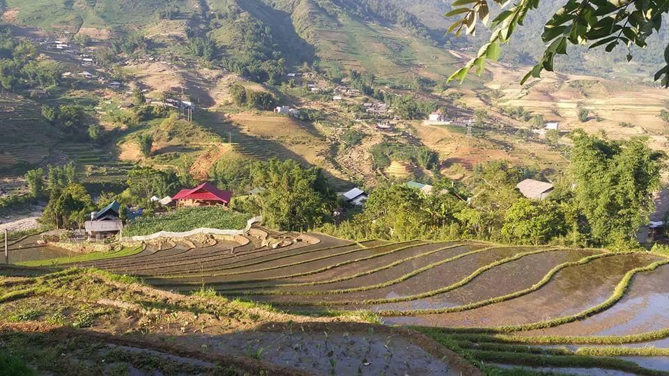 Ta Van Green Hills Homestay Sapa Εξωτερικό φωτογραφία