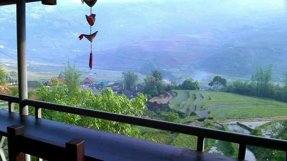 Ta Van Green Hills Homestay Sapa Εξωτερικό φωτογραφία
