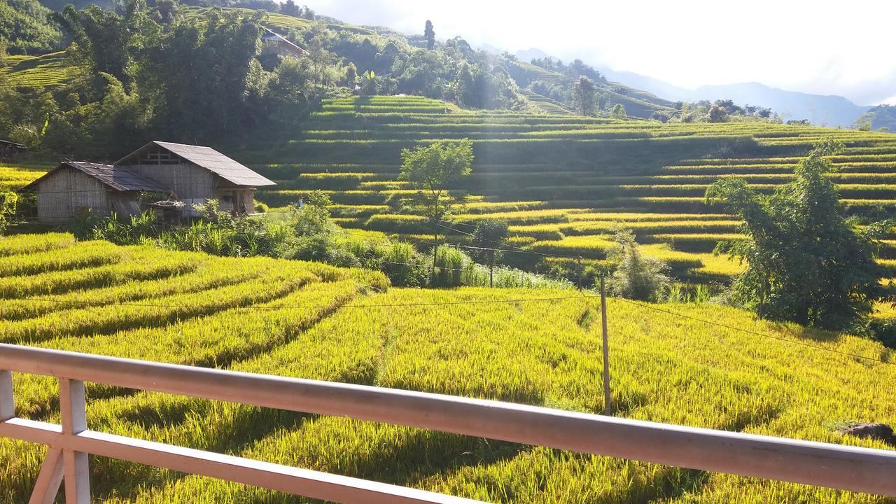 Ta Van Green Hills Homestay Sapa Εξωτερικό φωτογραφία