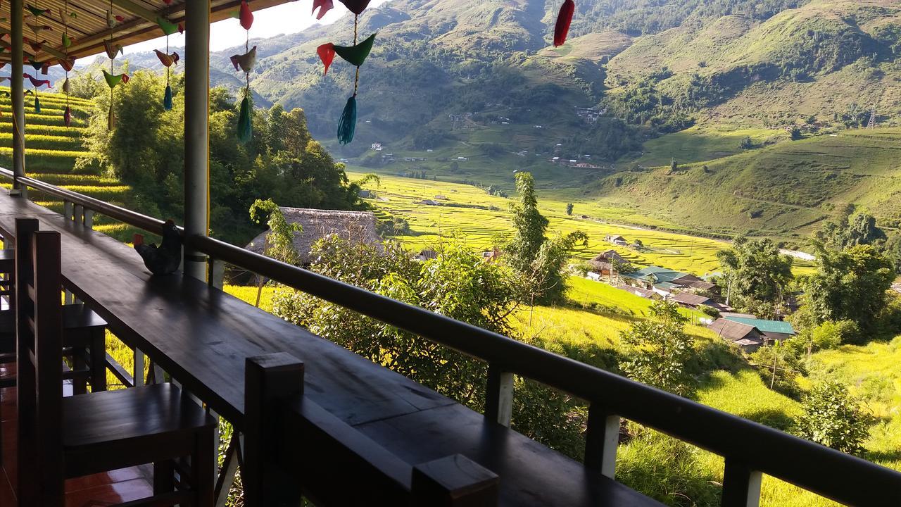 Ta Van Green Hills Homestay Sapa Εξωτερικό φωτογραφία
