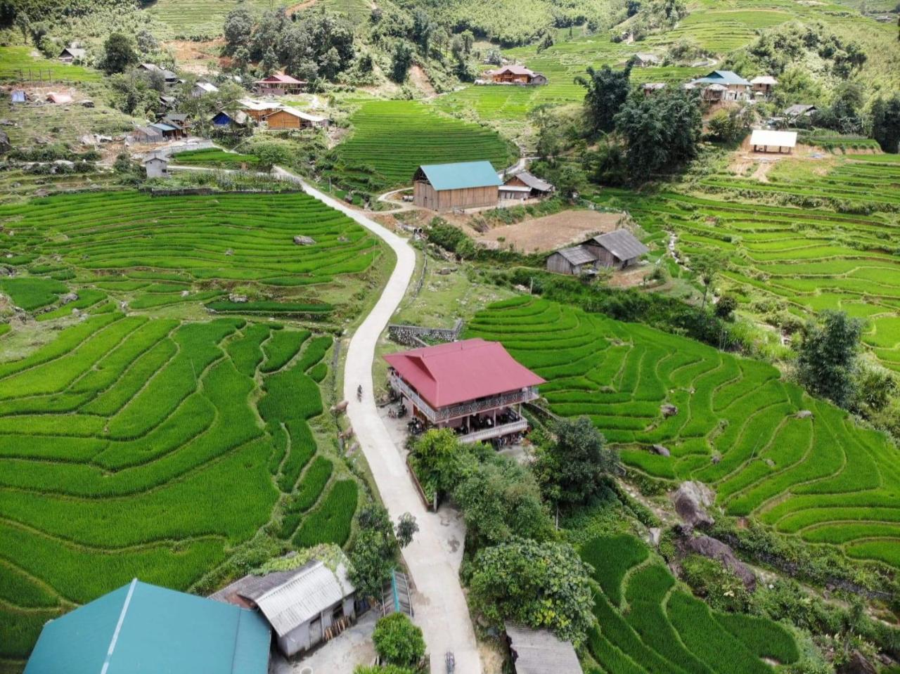 Ta Van Green Hills Homestay Sapa Εξωτερικό φωτογραφία