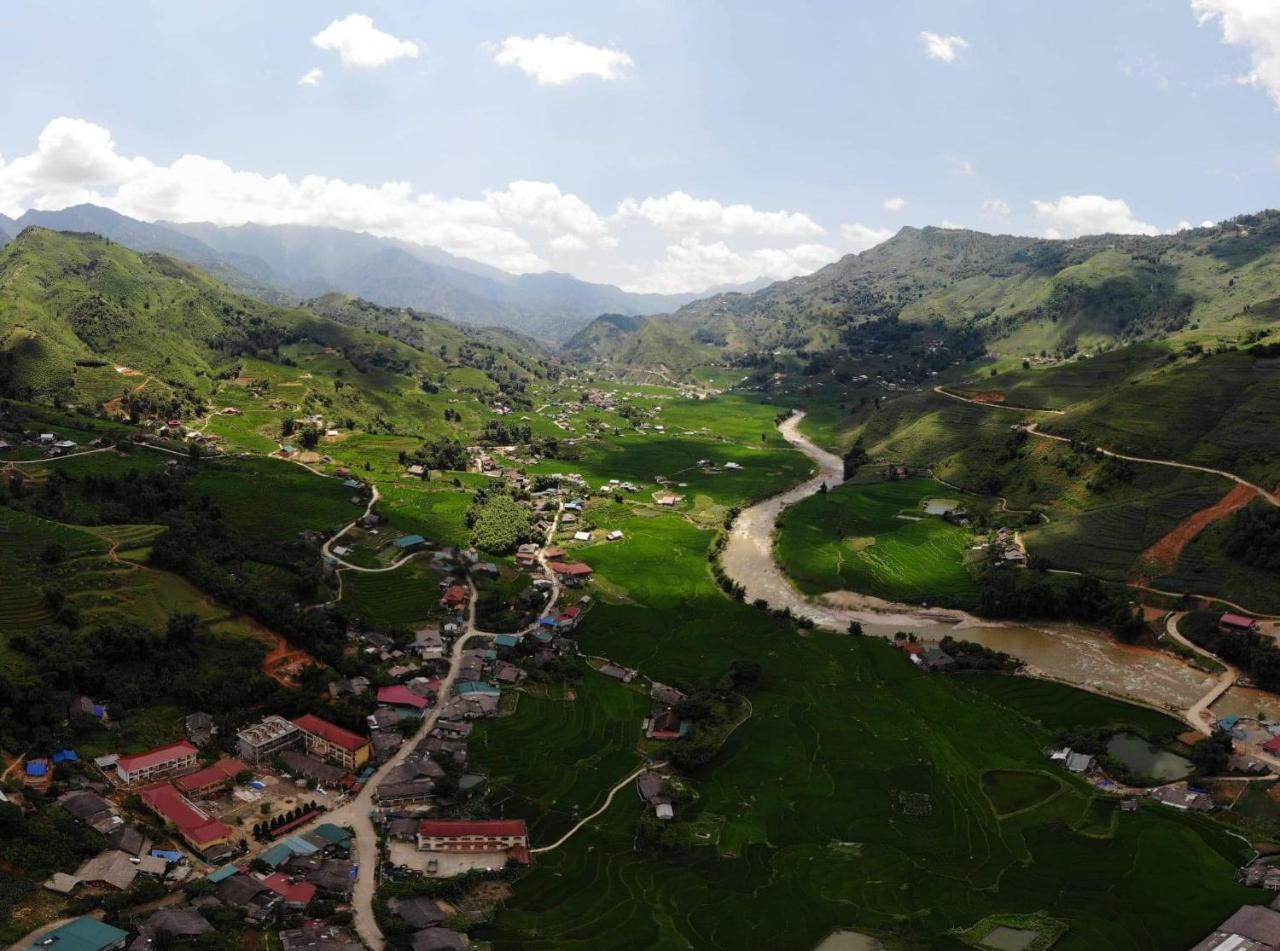 Ta Van Green Hills Homestay Sapa Εξωτερικό φωτογραφία