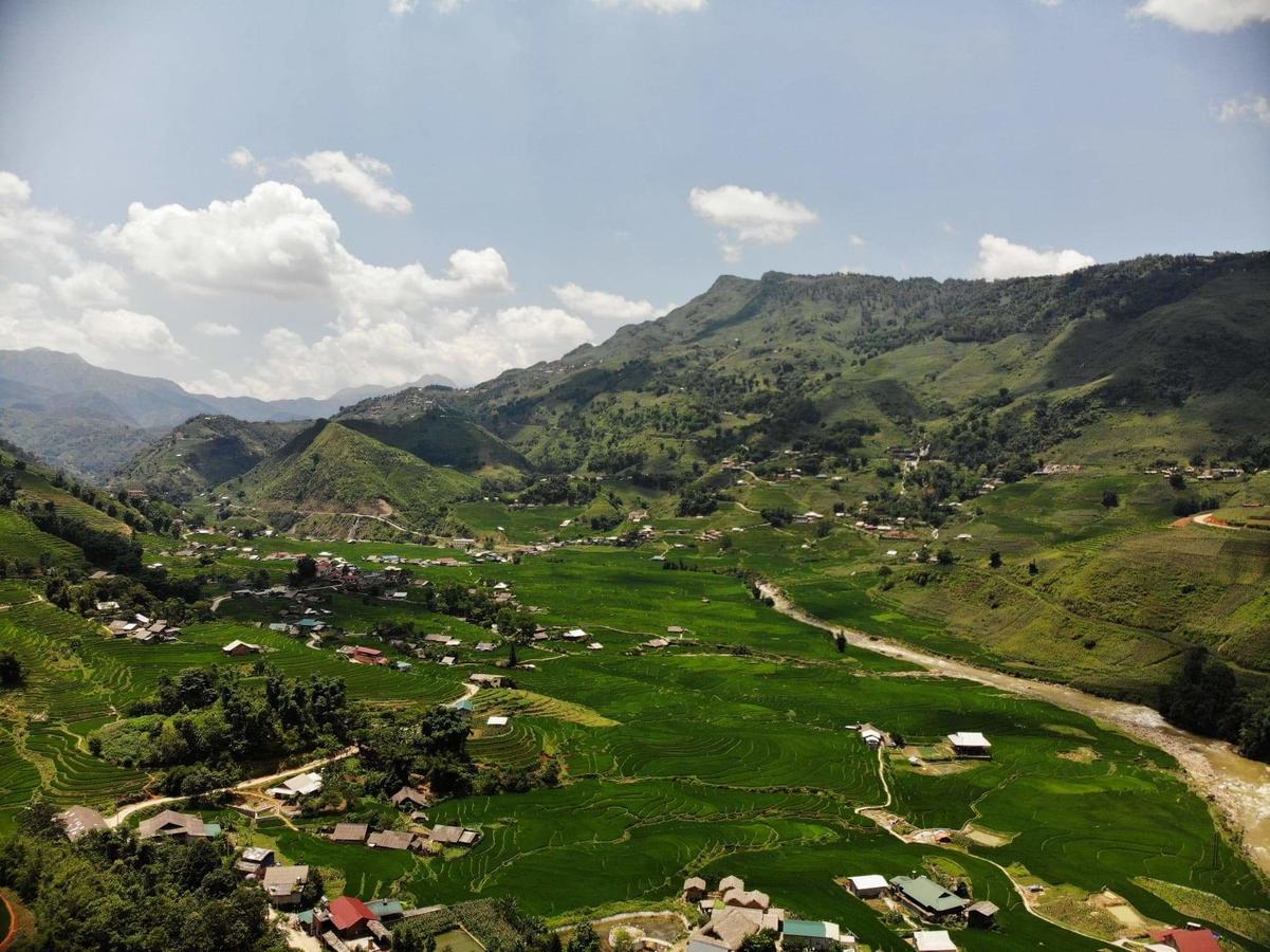 Ta Van Green Hills Homestay Sapa Εξωτερικό φωτογραφία