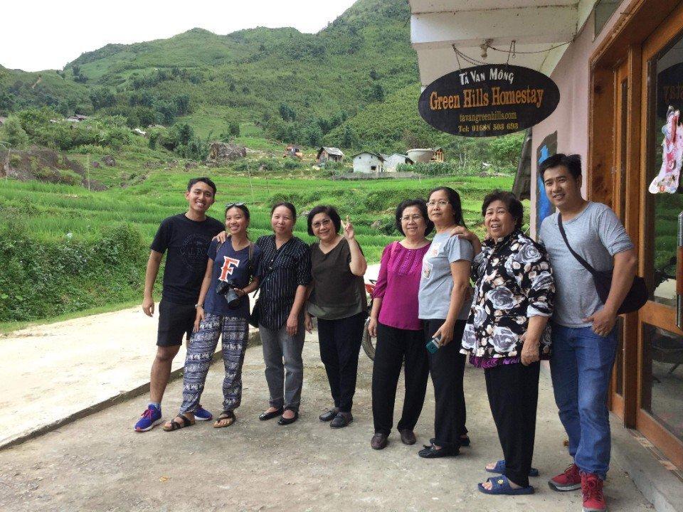 Ta Van Green Hills Homestay Sapa Εξωτερικό φωτογραφία