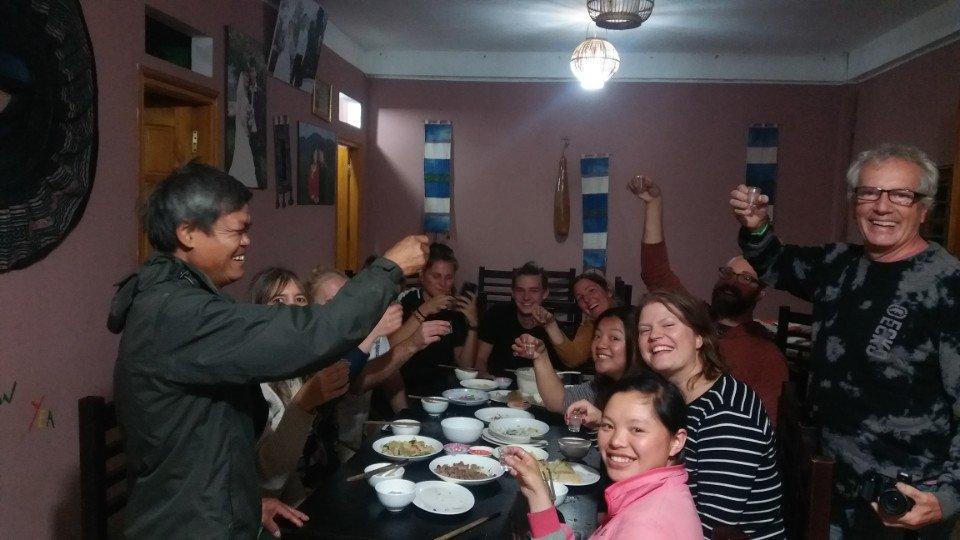 Ta Van Green Hills Homestay Sapa Εξωτερικό φωτογραφία