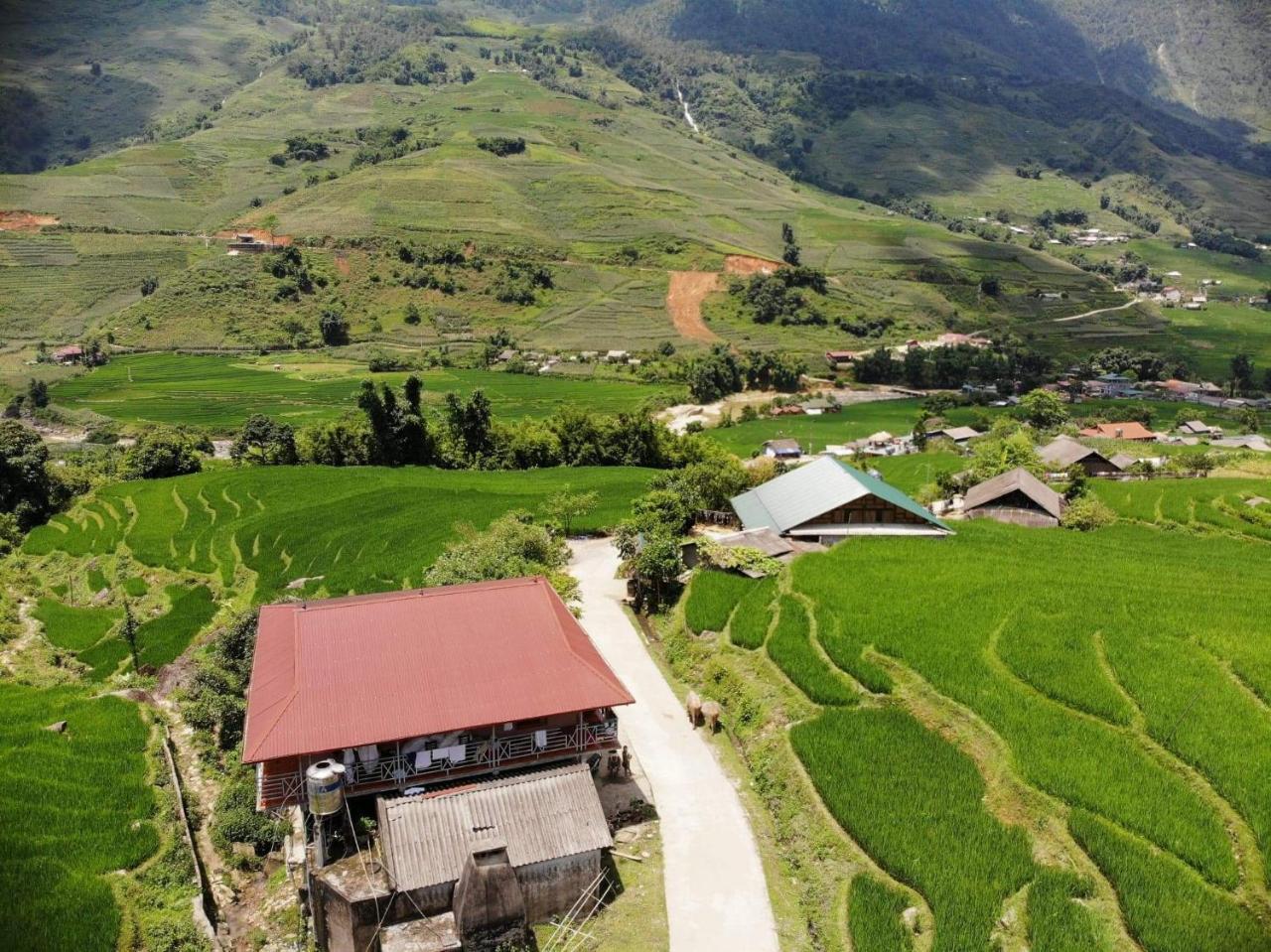 Ta Van Green Hills Homestay Sapa Εξωτερικό φωτογραφία