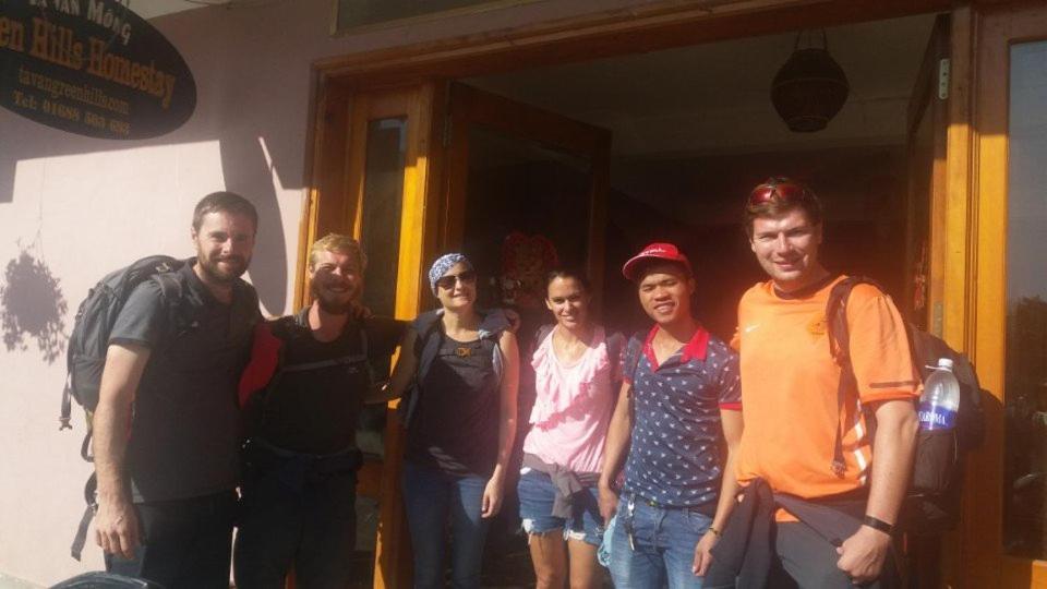 Ta Van Green Hills Homestay Sapa Εξωτερικό φωτογραφία